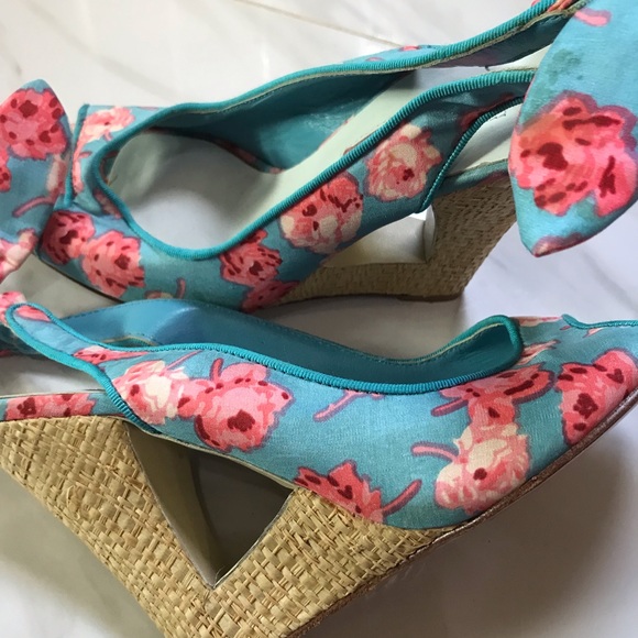 Betsey Johnson Shoes - BETSEY JOHNSON WEDGES SIZE 7.5